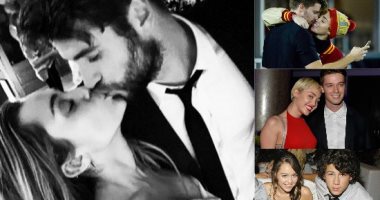 بعد مفاجئة زواج مايلى سايروس من ليام هيمسورث.. اعرف قصص الرجال فى حياتها