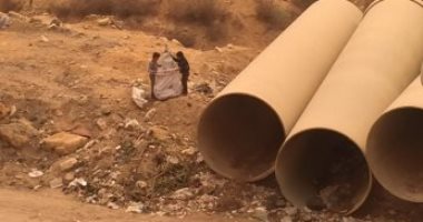 شركة الصرف الصحى للقاهرة الكبرى ترد على شكوى وتؤكد المواسير لاتتبع الشركة