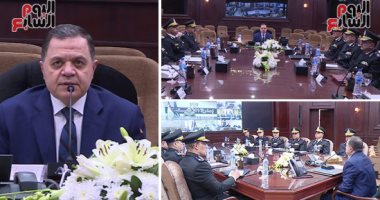 الداخلية تعرض فيلما تسجيليا عن جهودها فى مكافحة الإرهاب والجريمة 