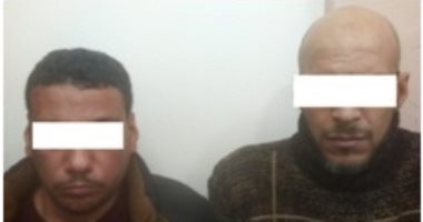 القبض على عاطلين وراء خطف حقائب السيدات باستخدام دراجة بخارية بمدينة نصر