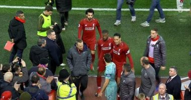 كواليس خناقة قائد ليفربول مع مدافع أرسنال بسبب محمد صلاح.. فيديو