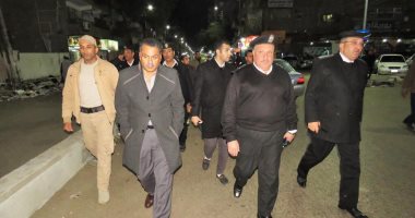 صور.. مدير أمن الإسماعيلية يتفقد الخدمات المعينة على المنشآت الحيوية ودور العبادة