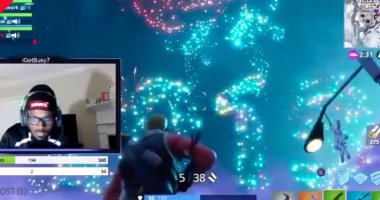  لعبة Fortnite تستعين بالألعاب النارية للاحتفال بالعام الجديد    