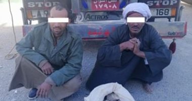 ضبط منقبين بحوزتهما 3 أطنان أحجار تحتوى خام الذهب بالبحر الأحمر