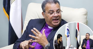 رئيس الطائفة الإنجيلية لـ"اليوم السابع": لدينا كنائس فى 95% من المدن المصرية.. نعيش أزهى عصور ترسيخ "المواطنة" فى عهد الرئيس السيسي.. ليس لدينا توريث فى اختيار القساوسة.. وأجلنا قرار رسامة المرأة 10 سنوات
