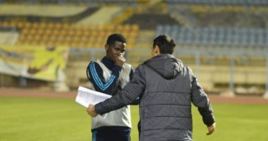 فيديو.. شيلونجو يحرز هدف تقدم الإسماعيلى على ذئاب الجبل