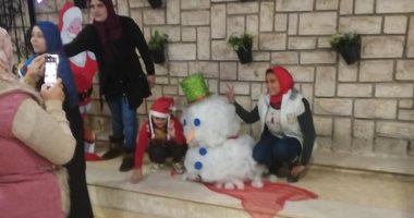 صور.. أعضاء نادي دمنهور يحتفلون برأس السنة
