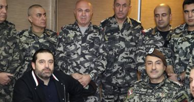 الحريري يبحث مع قائد الجيش اللبناني أوضاع الحدود الجنوبية للبلاد
