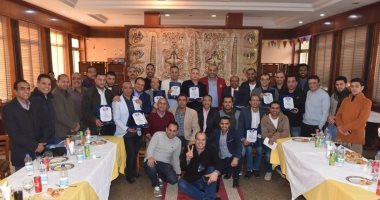 صور.. حفل رابطة النقاد الرياضيين لتسليم جوائز التفوق الصحفي