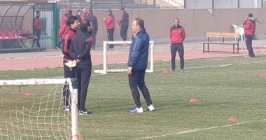 الأهلي يركز على العرضيات..ويتدرب على ضربات الجزاء قبل مواجهة بيراميدز