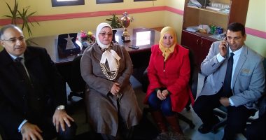 صور.. وكيل تعليم كفر الشيخ: ندعم الطلاب المبتكرين لتشجيعهم على الاختراع وإفادة وطننا