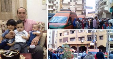 فيديو وصور.. حادث بشع فى كفر الشيخ.. ذبح دكتورة تحاليل وأبنائها الـ3 فى ظروف غامضة.. المجنى عليها كانت تستعد لحفل زفاف شقيقها بعد 10 أيام.. والمباحث تكثف جهودها لكشف غموض الحادث