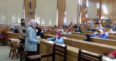 انتظام إجراء امتحانات التيرم الأول بكليات جامعة دمنهور