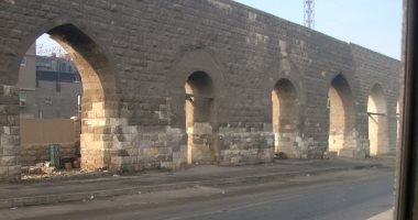 شاهد فى دقيقة.. ماذا يحدث فى سور مجرى العيون وعين الصيرة؟