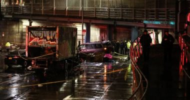 مصرع 10أشخاص وإصابة 16بحادث دهس أثناء الاحتفال بفوز بواكاى برئاسة ليبيريا