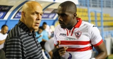 الزمالك يحسم مصير "كاسونجو" نهاية الموسم