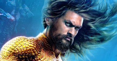 تقدم ضعيف فى إيرادات فيلم Aquaman بعد حوالى شهرين من طرحه 