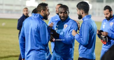 كاسونجو يؤازر الزمالك فى المباراة الأخيرة من المدرجات