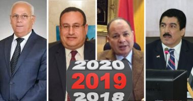 2019 عام التحديات.. وعود المحافظين بالسنة الجديدة..محافظ قنا: إنجاز 50% من محور قوص..وتشغيل تجريبى لمحور المحمودية بالإسكندرية..و70محطة شرب جديدة بالقليوبية.. وافتتاح نفق "أحمد حمدى 2" لربط سيناء بمدن القناة