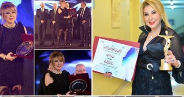 نادية الجندى: 2018 وش السعد لحصولى على 4 تكريمات مهمة 