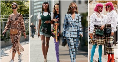 من وحى fashion street .. شنطة السلة وطاقية ساعى البريد موضة 2019 