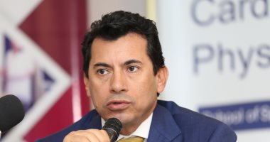 وزير الشباب يناقش اليوم رسالة دكتوراه لباحثة بكلية التربية الرياضية طنطا