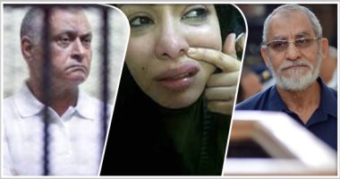 قضايا تنتظر رصاصة الرحمة فى 2019.. نائب محافظ الإسكندرية فى المقدمة.. والجنايات تنهى جدل "الحزام الأخضر".. وميريهان حسين تقترب من قرار الاستئناف.. ومرشد الإخوان فى انتظار أحكام أحداث مسجد الاستقامة