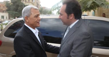 صور.. محافظ المنوفية يستقبل نائب وزير التعليم لبحث الارتقاء بالعملية التعليمية