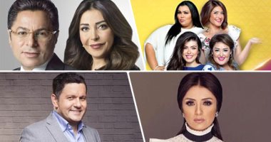 خريطة التوك شو الليلة.. لقاء سويدان تكشف أعمالها المقبلة لـ"كلام ستات".. نقيب الصحفيين ضيف "الحياة اليوم".. وجابر عصفور يناقش تجديد الخطاب الدينى.. وزيرة الصحة تتذكر أصعب اللحظات.. ومدحت صالح يستعيد ذكرياته