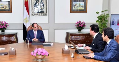 السيسى يوجه بإجراء مراجعة لأولويات البحث العلمى والنهوض بالتعليم العالى