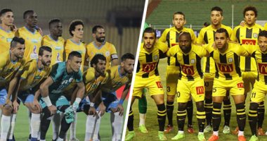 فيديو.." خناقة " بين لاعبى المقاولون و الحرس 