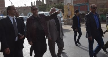محافظ بنى سويف يوجه بسرعة إزالة الإشغالات المخالفة على طول ترعة الإبراهيمية