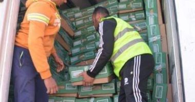 صندوق تحيا مصر ينفذ بوزيع 30 طن لحوم على محدودي الدخل بالوادى الجديد