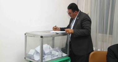 صور.. بدء التصويت بانتخابات رابطة النقاد الرياضيين بنقابة الصحفيين