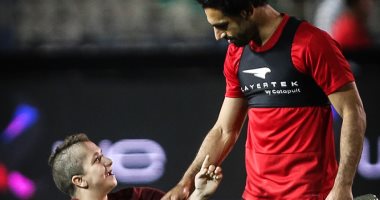 صورة اليوم .. محمد صلاح انت الأمل فى العيون