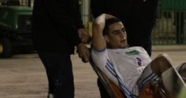الاسماعيلي يعلن غياب محمد الشامي 30 يوما عن الملاعب