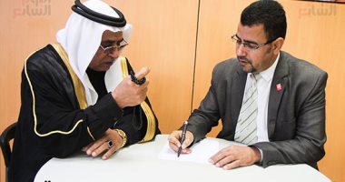 رئيس جمعية مجاهدى سيناء لتلفزيون اليوم السابع: 2 مليون فدان صالحة للزراعة بسيناء