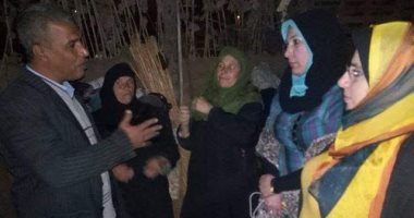محافظ المنوفية يوفر 3 كراسى متحركة لـ3 شقيقات.. والأم تكتفى بـ2 وتتبرع بالثالث