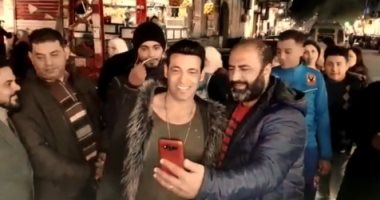 البلد أمان وبخير.. سعد الصغير يعبر عن سعادته بإحياء حفل رأس السنة بسوريا