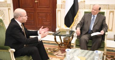 الرئيس اليمنى عبد ربه منصور فى حوار مع جمال الكشكى: لن نفرط فى شبر من اليمن