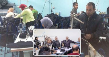 بعد نجاح مشروع الـ58 مصنعًا ببورسعيد.. بدء المرحلة الثانية لإنشاء 60 مصنعا للمشروعات الصغيرة والمتوسطة.. أصحاب المصانع: ننتج أفضل من تركيا والصين ونصدر للخارج.. والمحافظ: شباب المستثمرين على قدر المسئولية.. صور