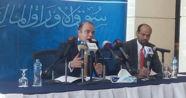 صور.. رئيس البورصة يعلن عن حصاد سوق المال المصرى خلال عام 2018