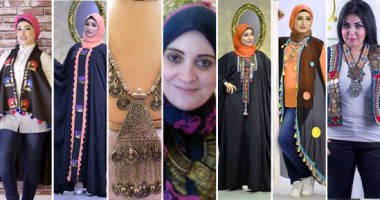 قصة نجاح جديدة بدعم "تنمية المشروعات".. "أسماء" تصنع الملابس والمشغولات اليدوية بطنطا.. وتؤكد: نجحت فى التوسع بقرض من الجهاز وشاركت فى معارض عديدة.. وأسعى للحصول على قرض آخر لإنشاء مصنع.. صور