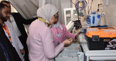 وزيرة الصحة تعلن فحص 25 مليون مواطن منذ انطلاق حملة 100 مليون صحة