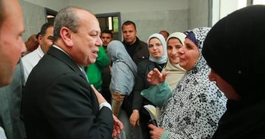 "صحة كفر الشيخ": 100 مليون صحة تتخطى المليون و 100ألف مواطن بالمحافظة 