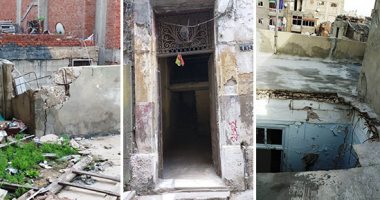 صور.. الأمطار تهدد "كوم الدكة" المنطقة التراثية المرشحة لمنظمة اليونيسكو.. مسقط رأس "سيد درويش" يعانى من العقارات الآيلة للسقوط.. مسجد سيدى البدوى مهدد بالانهيار.. وحى وسط يكثف حملاته ويزيل 6 عقارات قديمة