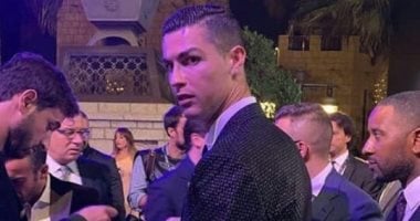 جوائز جلوب سوكر 2018.. وصول كريستيانو رونالدو إلى مقر الحفل