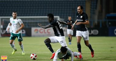 إصابة لاعب الجونة بشرخ فى الجمجمة بعد مباراة الأهلى