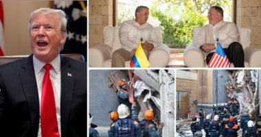 صور.. العالم هذا الصباح.. مصرع 37 شخصا فى انهيار مبنى سكنى جراء انفجار للغاز بروسيا.. أمريكا وكولومبيا تتفقان على فرض عزلة دبلوماسية على فنزويلا.. ترامب مهاجما ماتيس: "لست راضيا عما فعله فى أفغانستان"
