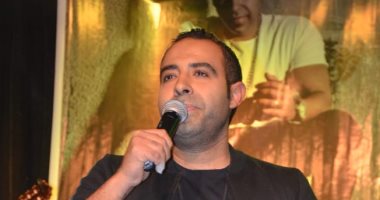 بالصور.. محمد عدوية يحيى حفلا غنائيا فى ساقية الصاوى
